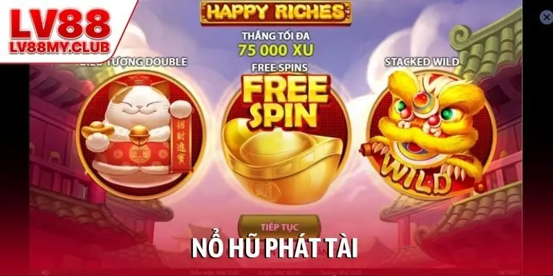 Nổ hũ Phát Tài